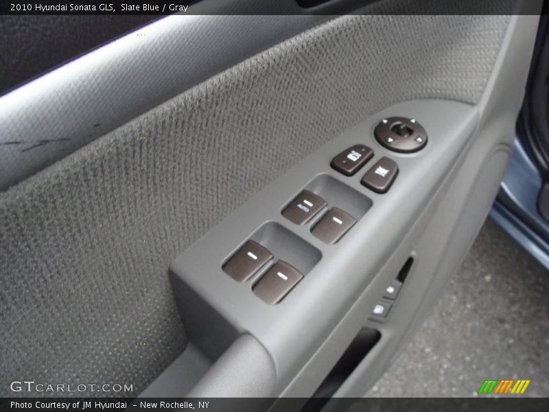 Slate Blue / Gray 2010 Hyundai Sonata GLS