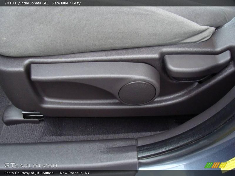 Slate Blue / Gray 2010 Hyundai Sonata GLS