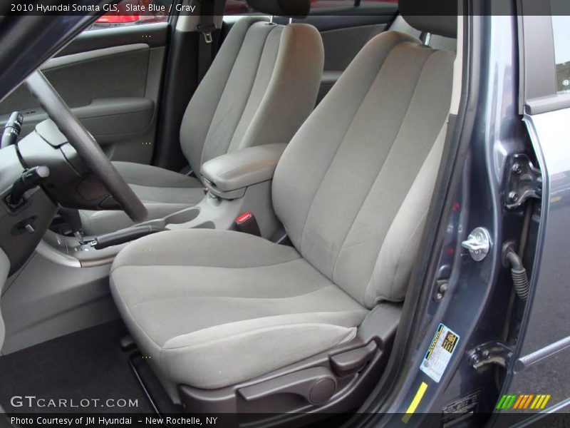 Slate Blue / Gray 2010 Hyundai Sonata GLS