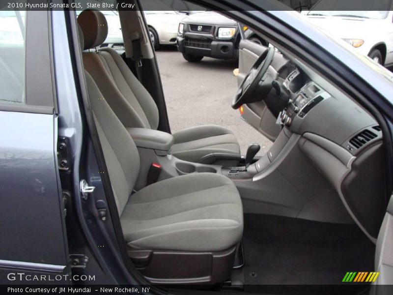 Slate Blue / Gray 2010 Hyundai Sonata GLS