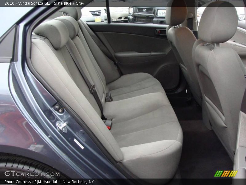 Slate Blue / Gray 2010 Hyundai Sonata GLS