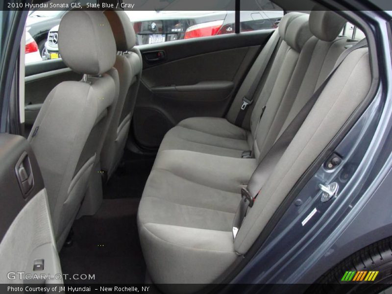 Slate Blue / Gray 2010 Hyundai Sonata GLS
