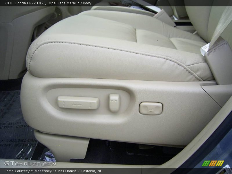 Opal Sage Metallic / Ivory 2010 Honda CR-V EX-L