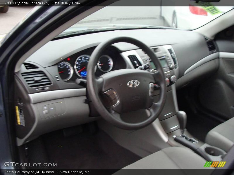 Slate Blue / Gray 2010 Hyundai Sonata GLS