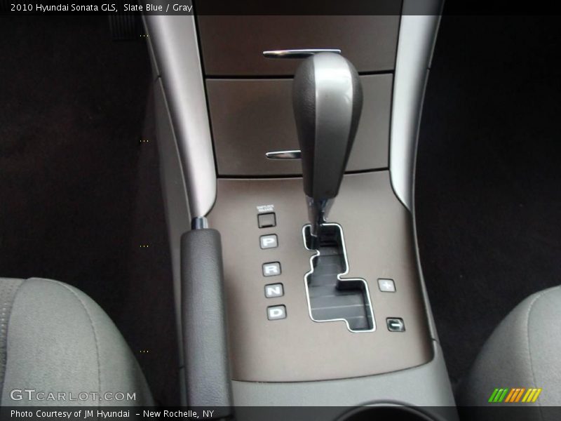 Slate Blue / Gray 2010 Hyundai Sonata GLS