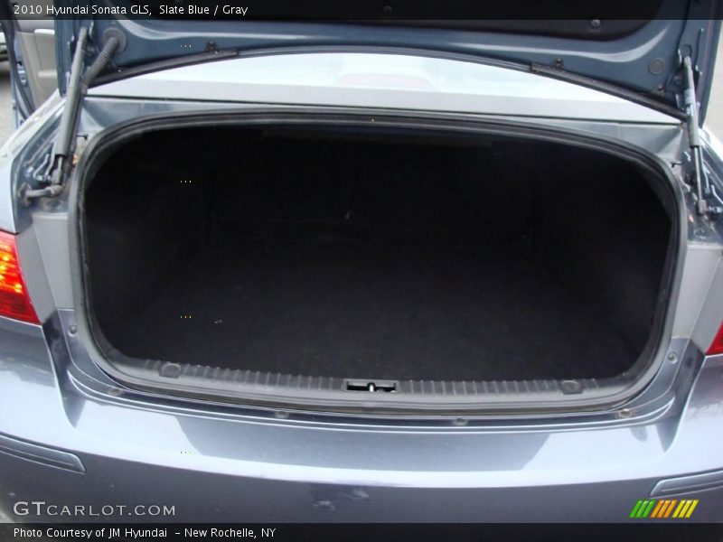 Slate Blue / Gray 2010 Hyundai Sonata GLS