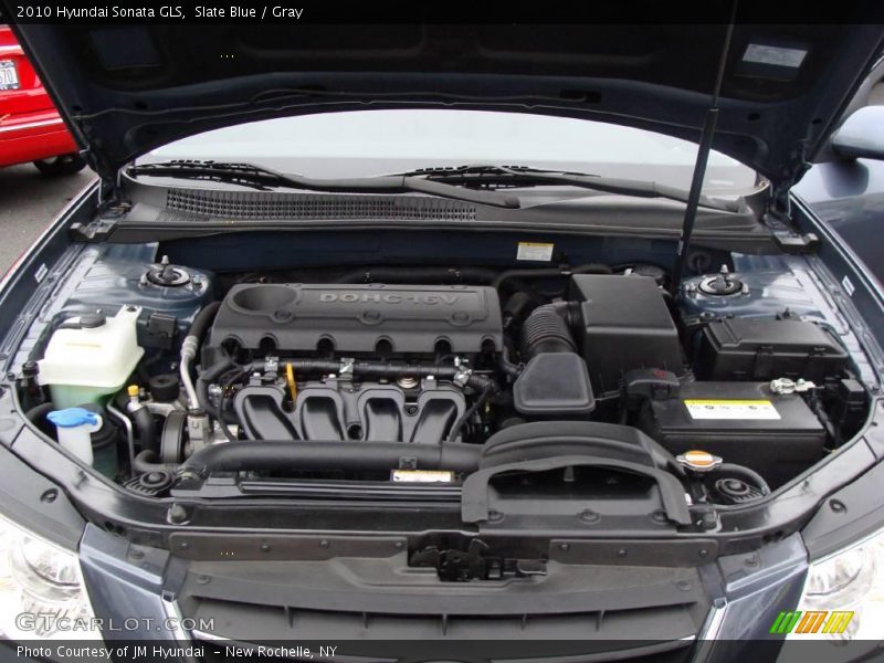 Slate Blue / Gray 2010 Hyundai Sonata GLS