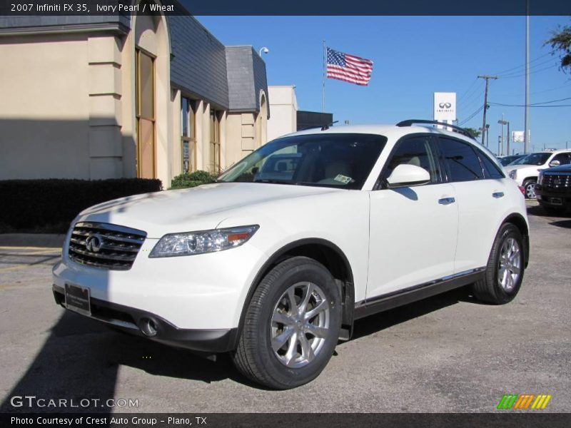 Ivory Pearl / Wheat 2007 Infiniti FX 35