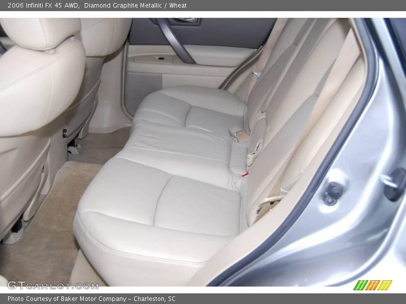 Diamond Graphite Metallic / Wheat 2006 Infiniti FX 45 AWD