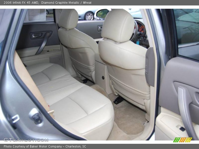 Diamond Graphite Metallic / Wheat 2006 Infiniti FX 45 AWD