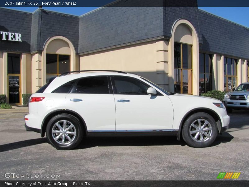 Ivory Pearl / Wheat 2007 Infiniti FX 35