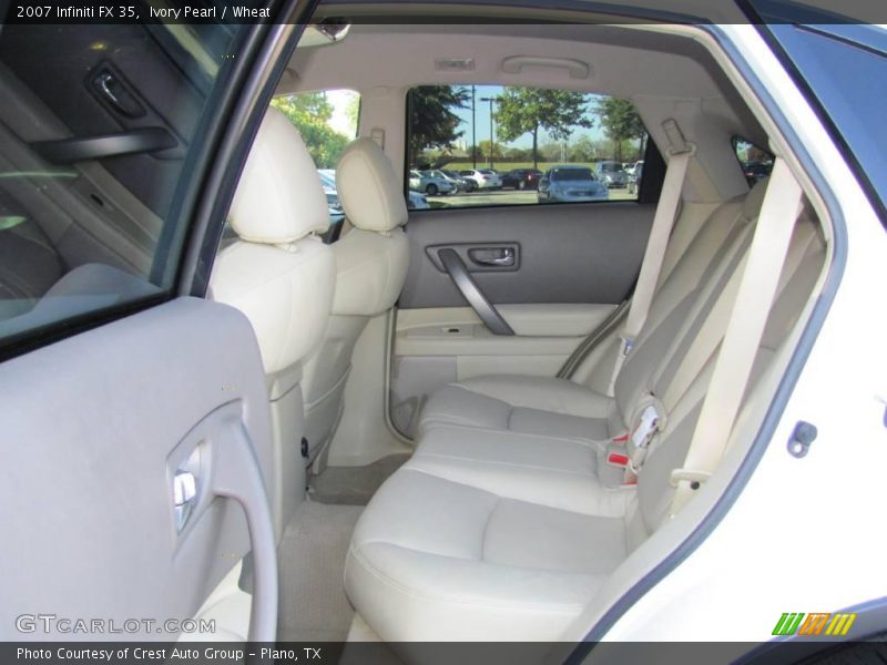 Ivory Pearl / Wheat 2007 Infiniti FX 35
