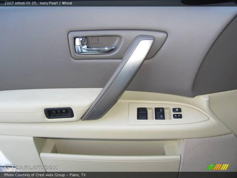 Ivory Pearl / Wheat 2007 Infiniti FX 35