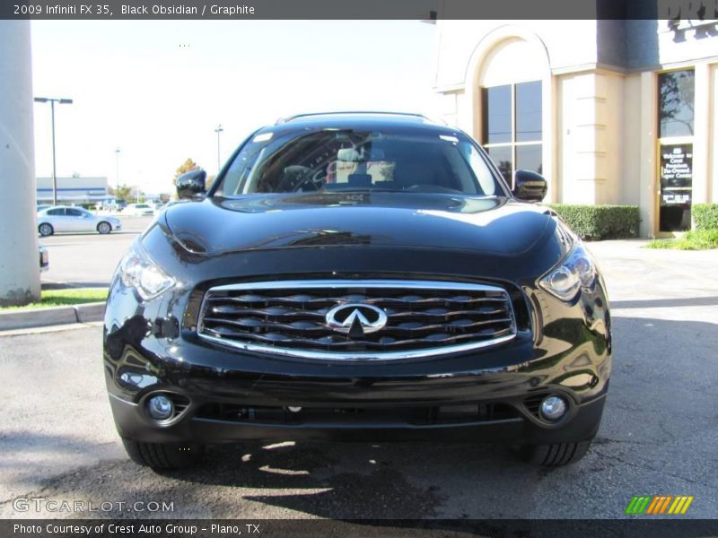 Black Obsidian / Graphite 2009 Infiniti FX 35
