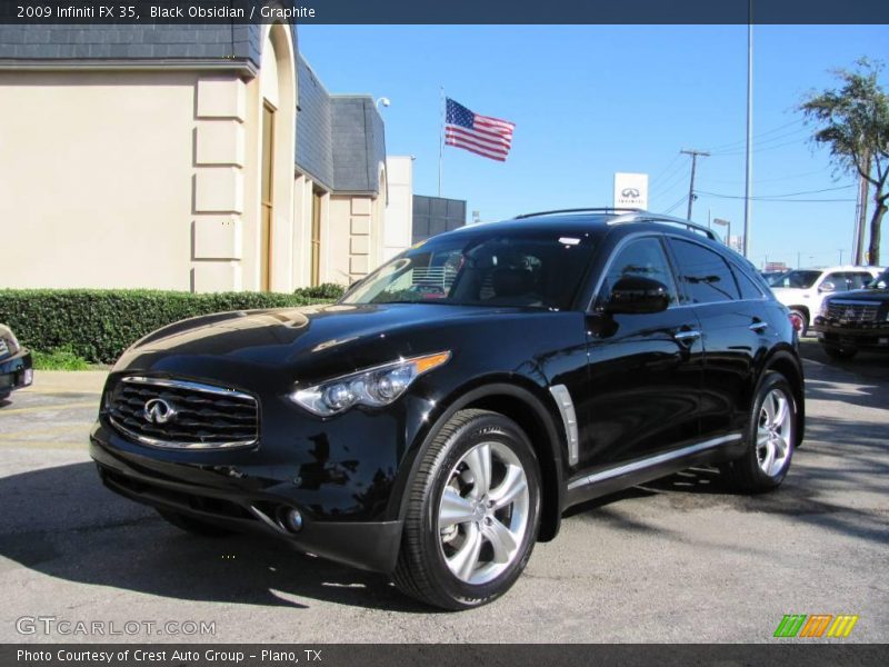 Black Obsidian / Graphite 2009 Infiniti FX 35