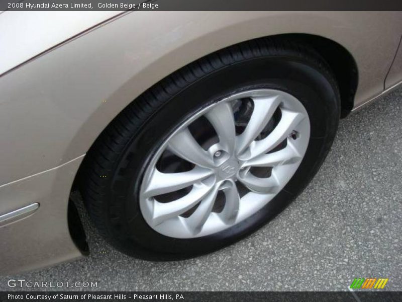 Golden Beige / Beige 2008 Hyundai Azera Limited