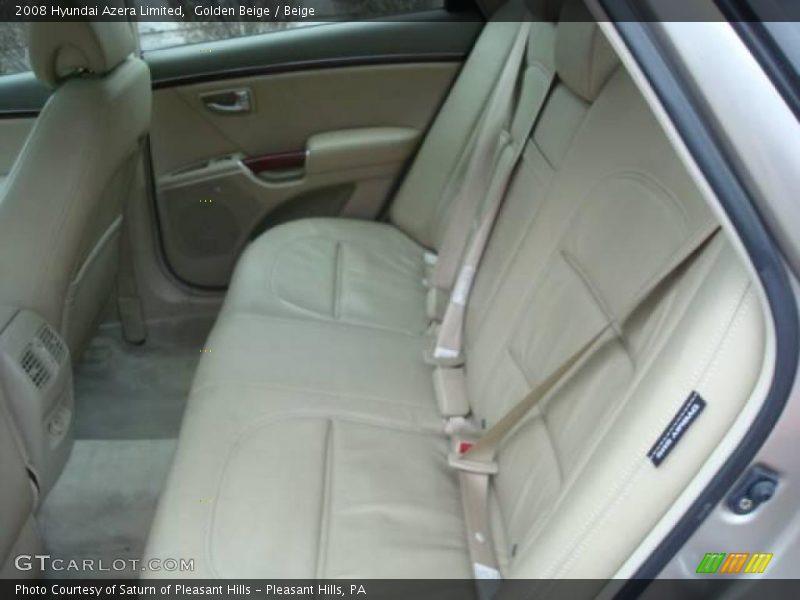 Golden Beige / Beige 2008 Hyundai Azera Limited