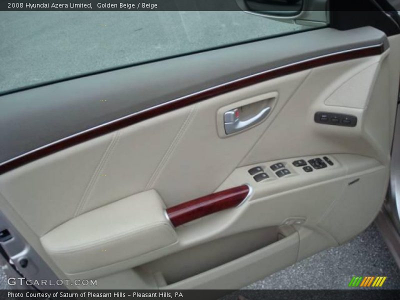 Golden Beige / Beige 2008 Hyundai Azera Limited