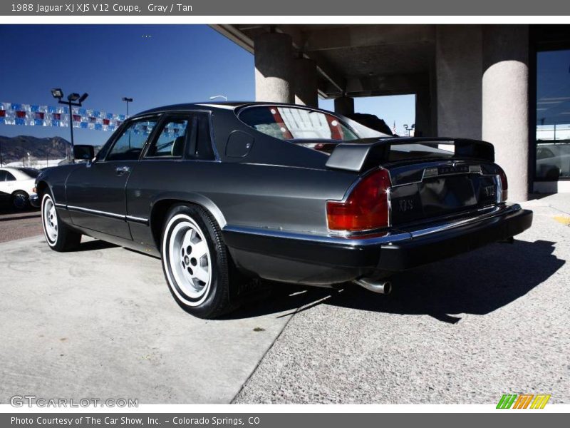 Gray / Tan 1988 Jaguar XJ XJS V12 Coupe
