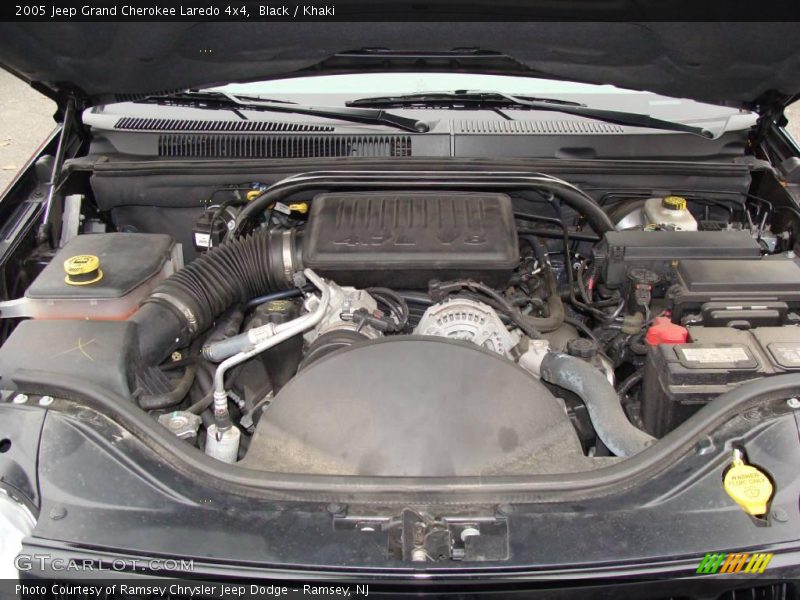 Black / Khaki 2005 Jeep Grand Cherokee Laredo 4x4
