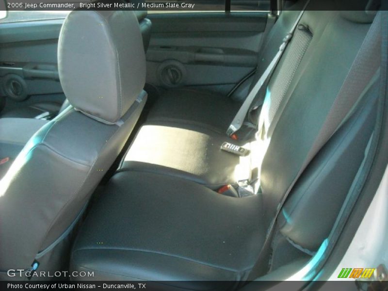 Bright Silver Metallic / Medium Slate Gray 2006 Jeep Commander