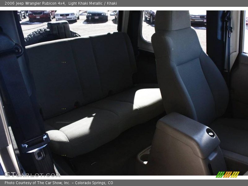 Light Khaki Metallic / Khaki 2006 Jeep Wrangler Rubicon 4x4