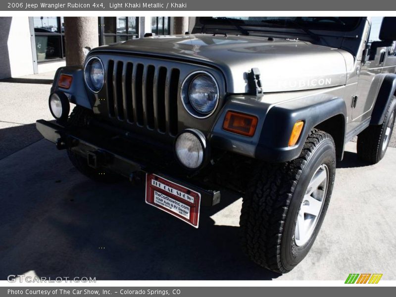Light Khaki Metallic / Khaki 2006 Jeep Wrangler Rubicon 4x4