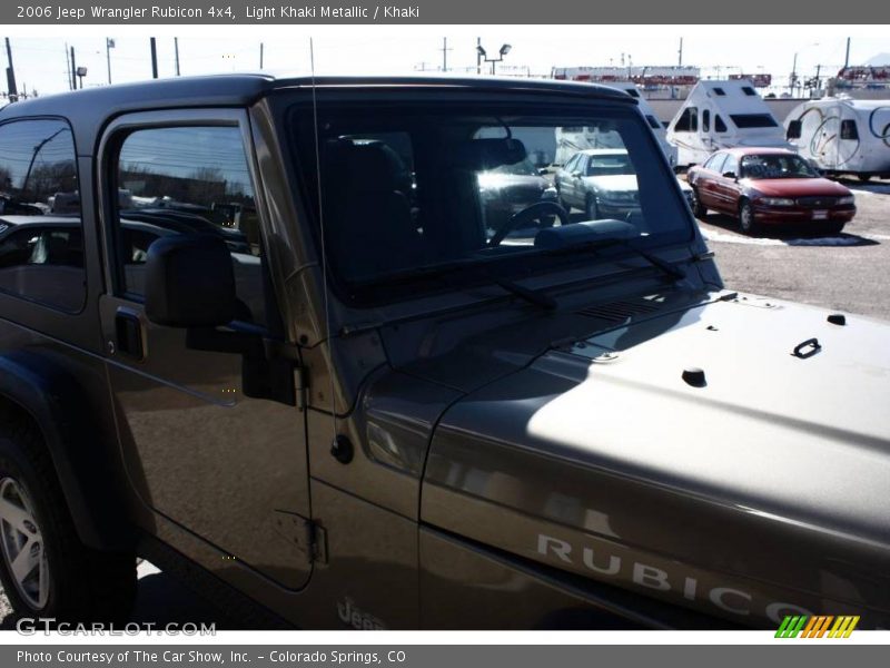 Light Khaki Metallic / Khaki 2006 Jeep Wrangler Rubicon 4x4