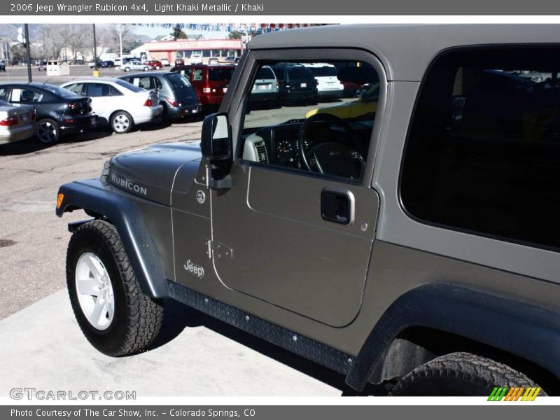 Light Khaki Metallic / Khaki 2006 Jeep Wrangler Rubicon 4x4