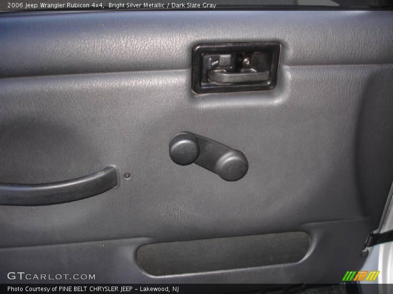 Bright Silver Metallic / Dark Slate Gray 2006 Jeep Wrangler Rubicon 4x4