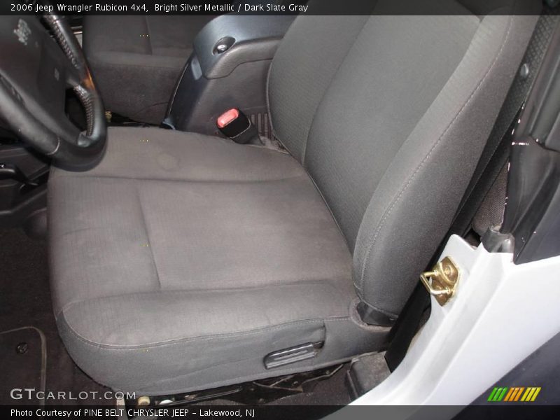 Bright Silver Metallic / Dark Slate Gray 2006 Jeep Wrangler Rubicon 4x4