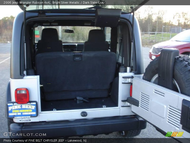 Bright Silver Metallic / Dark Slate Gray 2006 Jeep Wrangler Rubicon 4x4