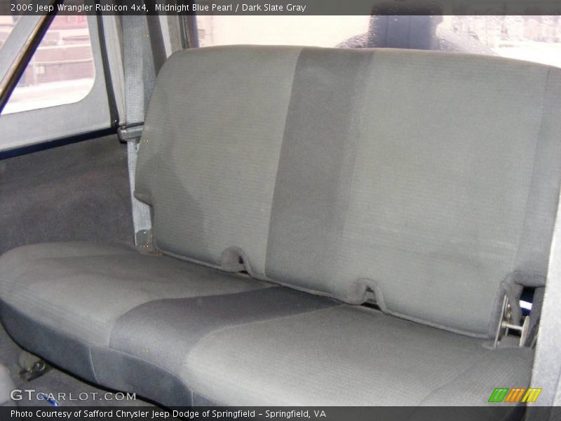 Midnight Blue Pearl / Dark Slate Gray 2006 Jeep Wrangler Rubicon 4x4