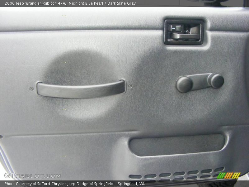 Midnight Blue Pearl / Dark Slate Gray 2006 Jeep Wrangler Rubicon 4x4