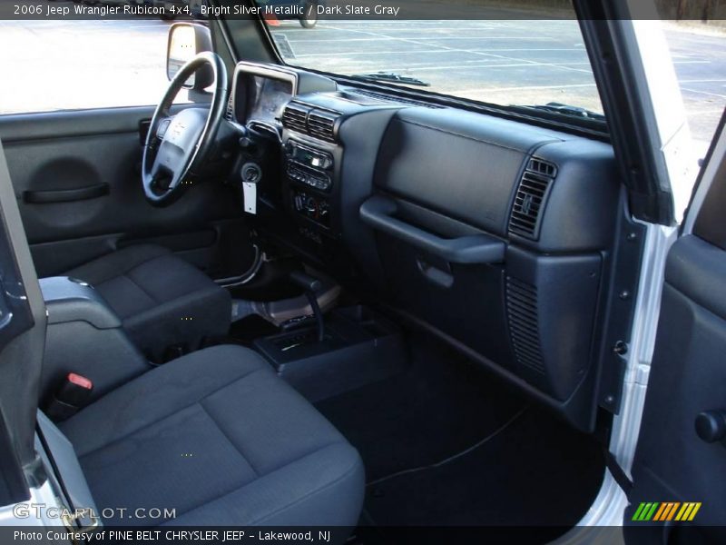 Bright Silver Metallic / Dark Slate Gray 2006 Jeep Wrangler Rubicon 4x4