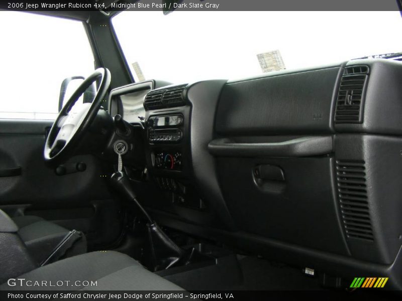 Midnight Blue Pearl / Dark Slate Gray 2006 Jeep Wrangler Rubicon 4x4