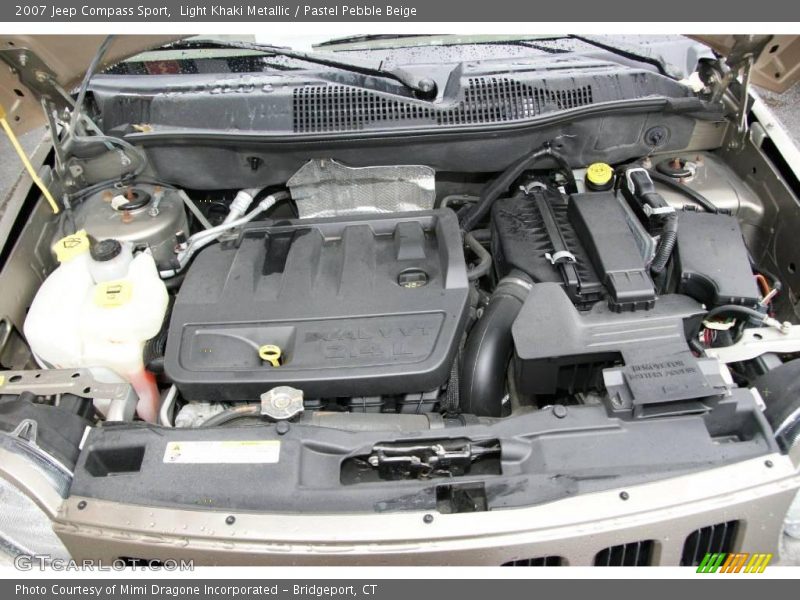 Light Khaki Metallic / Pastel Pebble Beige 2007 Jeep Compass Sport