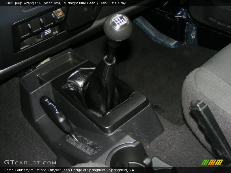 Midnight Blue Pearl / Dark Slate Gray 2006 Jeep Wrangler Rubicon 4x4