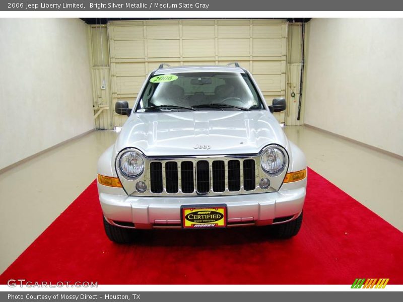 Bright Silver Metallic / Medium Slate Gray 2006 Jeep Liberty Limited