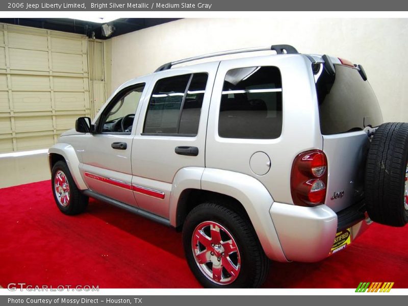 Bright Silver Metallic / Medium Slate Gray 2006 Jeep Liberty Limited