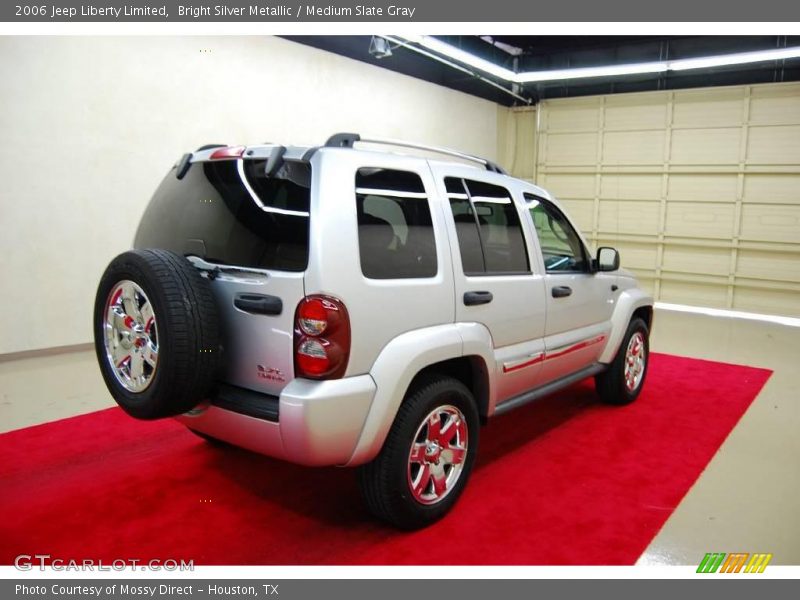 Bright Silver Metallic / Medium Slate Gray 2006 Jeep Liberty Limited