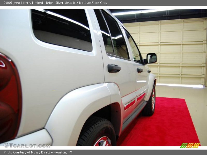 Bright Silver Metallic / Medium Slate Gray 2006 Jeep Liberty Limited