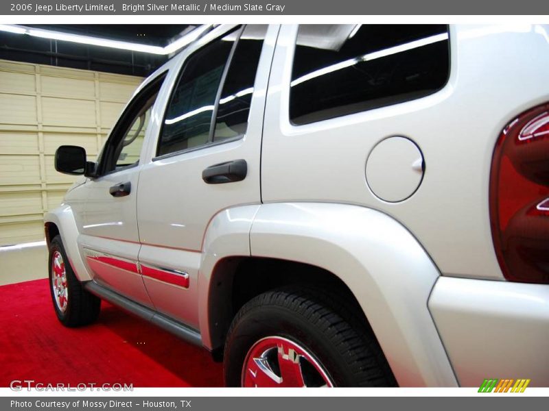 Bright Silver Metallic / Medium Slate Gray 2006 Jeep Liberty Limited