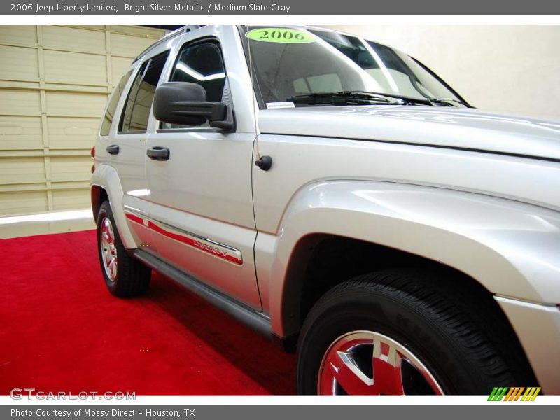 Bright Silver Metallic / Medium Slate Gray 2006 Jeep Liberty Limited