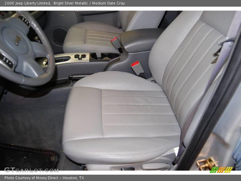 Bright Silver Metallic / Medium Slate Gray 2006 Jeep Liberty Limited