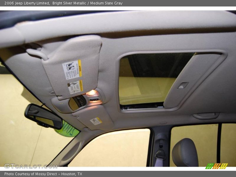 Bright Silver Metallic / Medium Slate Gray 2006 Jeep Liberty Limited