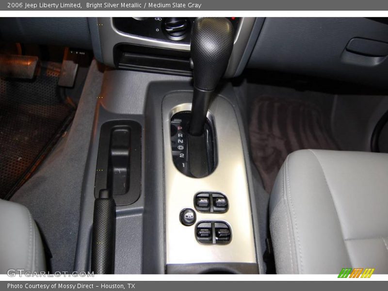 Bright Silver Metallic / Medium Slate Gray 2006 Jeep Liberty Limited