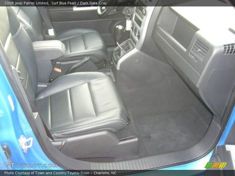 Surf Blue Pearl / Dark Slate Gray 2008 Jeep Patriot Limited