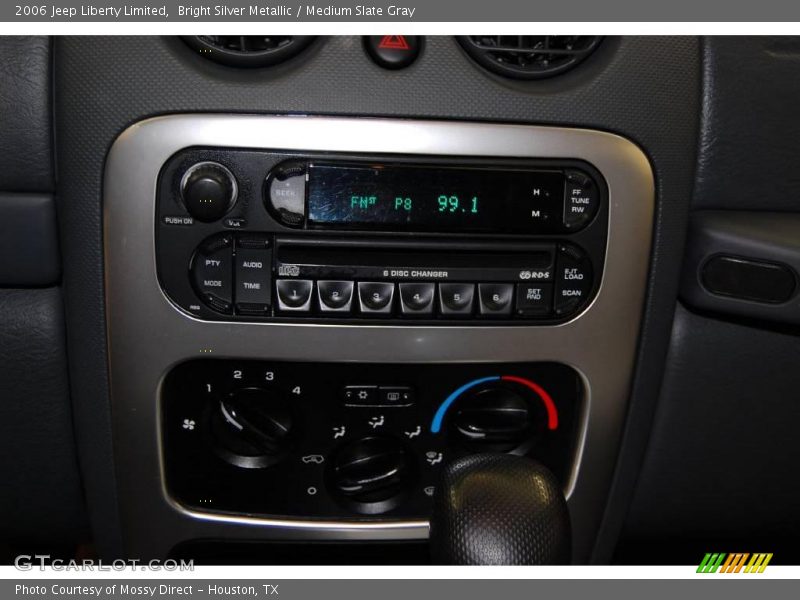 Bright Silver Metallic / Medium Slate Gray 2006 Jeep Liberty Limited