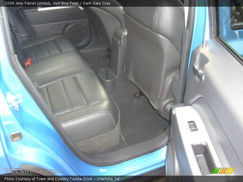 Surf Blue Pearl / Dark Slate Gray 2008 Jeep Patriot Limited